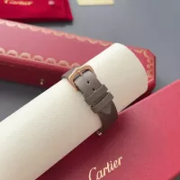 $135.00 USD Cartier AAA Quality Watches For Women #1382444