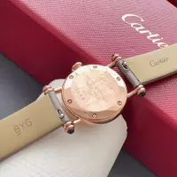 $135.00 USD Cartier AAA Quality Watches For Women #1382444