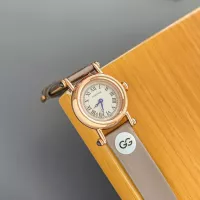$135.00 USD Cartier AAA Quality Watches For Women #1382444
