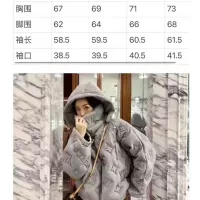 $247.93 USD Louis Vuitton LV Down Feather Coat Long Sleeved For Unisex #1382460