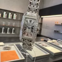 $185.00 USD Cartier AAA Quality Watches For Women #1382501