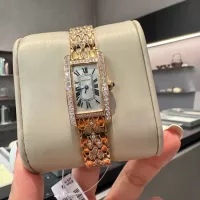 $195.00 USD Cartier AAA Quality Watches For Women #1382502