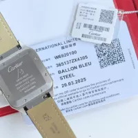 $290.91 USD Cartier AAA Quality Watches #1382505