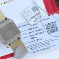 $290.91 USD Cartier AAA Quality Watches #1382506