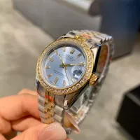 $112.00 USD Rolex AAA Quality Watches For Women #1382580