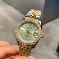 $112.00 USD Rolex AAA Quality Watches For Women #1382583