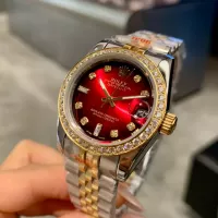 $112.00 USD Rolex AAA Quality Watches For Women #1382584