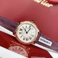 $340.50 USD Cartier AAA Quality Watches For Women #1382727