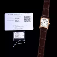 $611.57 USD Cartier AAA Quality Watches #1382741