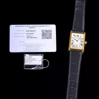 $611.57 USD Cartier AAA Quality Watches #1382742
