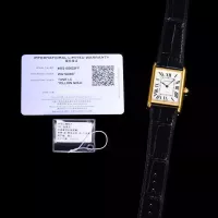 $611.57 USD Cartier AAA Quality Watches #1382744