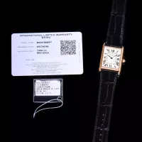 $611.57 USD Cartier AAA Quality Watches #1382745