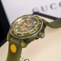 $247.93 USD Gucci AAA Quality Watches #1382884