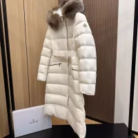 $210.00 USD Moncler Down Feather Coat Long Sleeved For Women #1383454