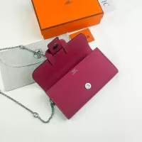 $56.00 USD Hermes Long Wallet #1383514