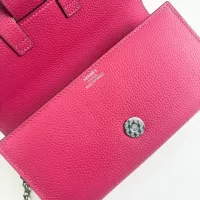 $56.00 USD Hermes Long Wallet #1383514