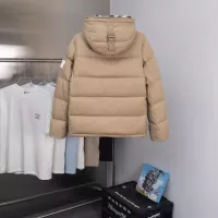 $195.00 USD Burberry Down Feather Coat Long Sleeved For Unisex #1383565