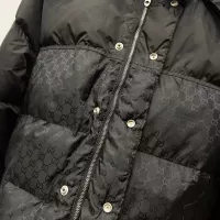 $130.00 USD Gucci Down Feather Coat Long Sleeved For Men #1383573