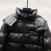 $150.00 USD Prada Down Feather Coat Long Sleeved For Men #1383583