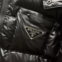 $150.00 USD Prada Down Feather Coat Long Sleeved For Men #1383583