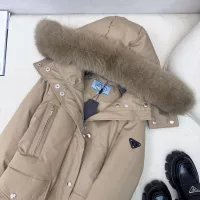 $257.85 USD Prada Down Feather Coat Long Sleeved For Women #1383808