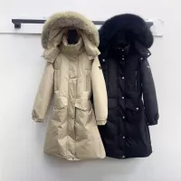 $257.85 USD Prada Down Feather Coat Long Sleeved For Women #1383809