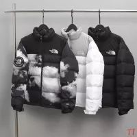 $132.00 USD The North Face Down Feather Coat Long Sleeved For Unisex #1383947