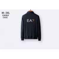 $80.00 USD Armani Tracksuits Long Sleeved For Men #1383985