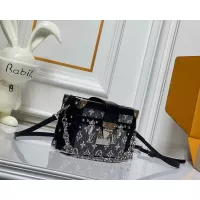 $76.00 USD Louis Vuitton AAA Quality Messenger Bags For Women #1384175