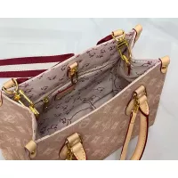 $68.00 USD Louis Vuitton AAA Quality Handbags For Women #1384197