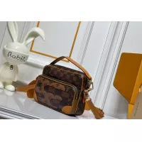 $68.00 USD Louis Vuitton AAA Quality Messenger Bags For Women #1384255