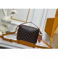 $68.00 USD Louis Vuitton AAA Quality Messenger Bags For Women #1384255