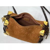 $72.00 USD Louis Vuitton AAA Quality Messenger Bags For Women #1384265