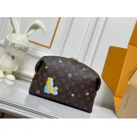 $60.00 USD Louis Vuitton AAA Quality Toilet Pouches For Women #1384266