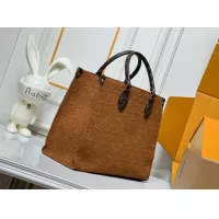$76.00 USD Louis Vuitton AAA Quality Handbags For Women #1384278