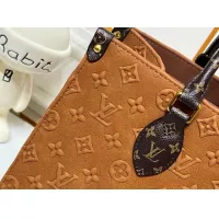 $76.00 USD Louis Vuitton AAA Quality Handbags For Women #1384278