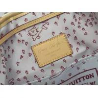 $76.00 USD Louis Vuitton AAA Quality Backpacks For Women #1384342