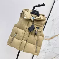 $108.00 USD Prada Down Feather Coat Sleeveless For Women #1384395