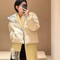 $180.00 USD Burberry Down Feather Coat Long Sleeved For Women #1384401