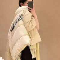 $180.00 USD Burberry Down Feather Coat Long Sleeved For Women #1384401