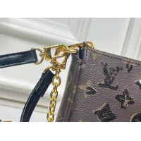 $72.00 USD Louis Vuitton AAA Quality Messenger Bags For Women #1384448