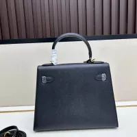 $92.00 USD Hermes AAA Quality Handbags For Women #1384804