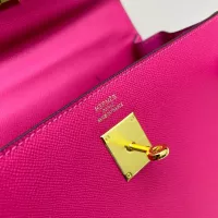 $92.00 USD Hermes AAA Quality Handbags For Women #1384805