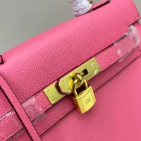 $92.00 USD Hermes AAA Quality Handbags For Women #1384806