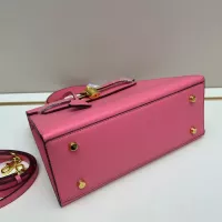 $92.00 USD Hermes AAA Quality Handbags For Women #1384806