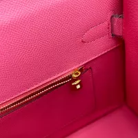 $92.00 USD Hermes AAA Quality Handbags For Women #1384806