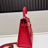 $92.00 USD Hermes AAA Quality Handbags For Women #1384807