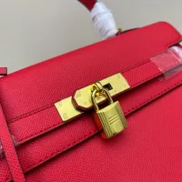 $92.00 USD Hermes AAA Quality Handbags For Women #1384807
