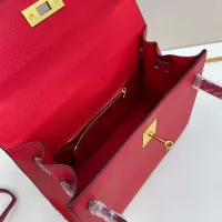 $92.00 USD Hermes AAA Quality Handbags For Women #1384807