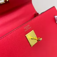 $92.00 USD Hermes AAA Quality Handbags For Women #1384807